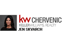 Keller Williams Jen Skvarch logo